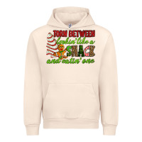 Sandshell Torn between lookin' like a snack and eatin' one Urban Hoodie - RanaPortraitStore