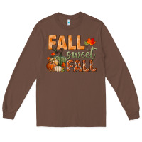 Chestnut fall sweet fall Long Sleeve Tee - BundleAndBundleShop