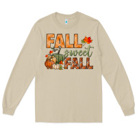 Mushroom fall sweet fall Long Sleeve Tee - BundleAndBundleShop