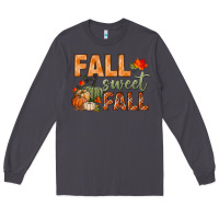 Smoke fall sweet fall Long Sleeve Tee - BundleAndBundleShop
