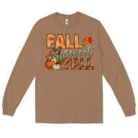 Toasted Coconut fall sweet fall Long Sleeve Tee - BundleAndBundleShop