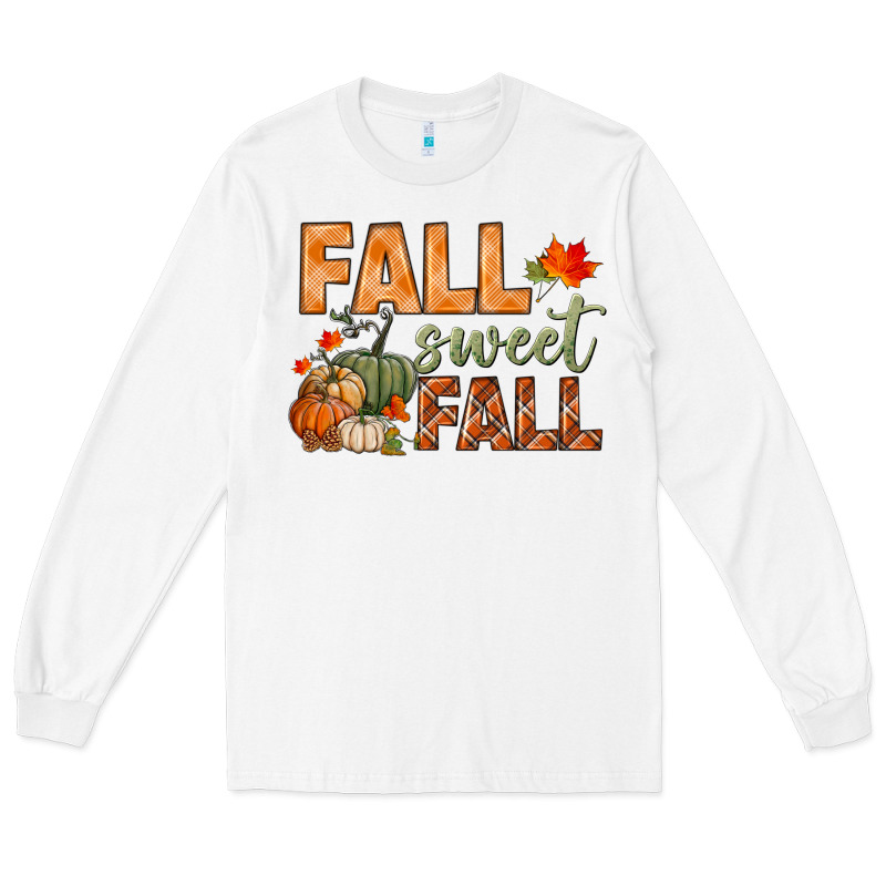 Fall Sweet Fall Long Sleeve Tee by BundleAndBundleShop | Teevron