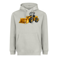 Moon Dust bulldozer Heavyweight Hoodie - JahusDesignShop