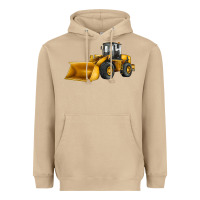 Mushroom bulldozer Heavyweight Hoodie - JahusDesignShop