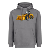 Storm bulldozer Heavyweight Hoodie - JahusDesignShop