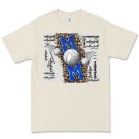 Bone volleyball mom blue mother's day Premium Tee - CowGirlArtShop