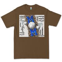 Cacao volleyball mom blue mother's day Premium Tee - CowGirlArtShop