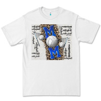 White volleyball mom blue mother's day Premium Tee - CowGirlArtShop