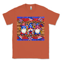 Copper american flag gnomes star leopard glitter tumbler Classic Tee - Artiststas