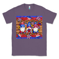 Lavender american flag gnomes star leopard glitter tumbler Classic Tee - Artiststas