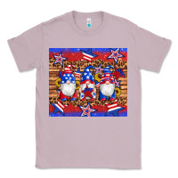 Lilac american flag gnomes star leopard glitter tumbler Classic Tee - Artiststas