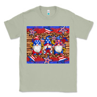 Matcha american flag gnomes star leopard glitter tumbler Classic Tee - Artiststas