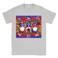 Moon Dust american flag gnomes star leopard glitter tumbler Classic Tee - Artiststas