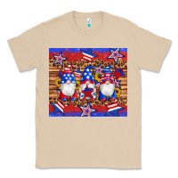 Mushroom american flag gnomes star leopard glitter tumbler Classic Tee - Artiststas