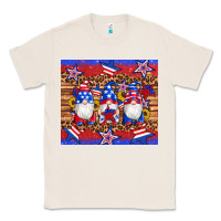Natural american flag gnomes star leopard glitter tumbler Classic Tee - Artiststas