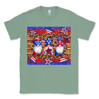 Sage american flag gnomes star leopard glitter tumbler Classic Tee - Artiststas