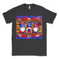 Smoke american flag gnomes star leopard glitter tumbler Classic Tee - Artiststas