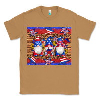 Toasted Coconut american flag gnomes star leopard glitter tumbler Classic Tee - Artiststas