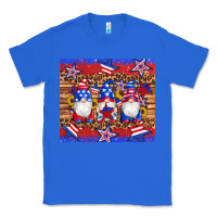 True Royal american flag gnomes star leopard glitter tumbler Classic Tee - Artiststas