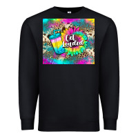 Black get loaded tea Premium Sweatshirt - JahusDesignShop