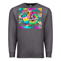 Charcoal Heather get loaded tea Premium Sweatshirt - JahusDesignShop