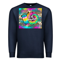 Navy get loaded tea Premium Sweatshirt - JahusDesignShop