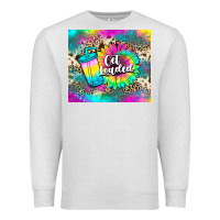 Oatmeal Heather get loaded tea Premium Sweatshirt - JahusDesignShop