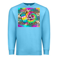 Ocean Blue get loaded tea Premium Sweatshirt - JahusDesignShop