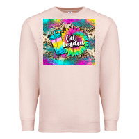 Pale Pink get loaded tea Premium Sweatshirt - JahusDesignShop