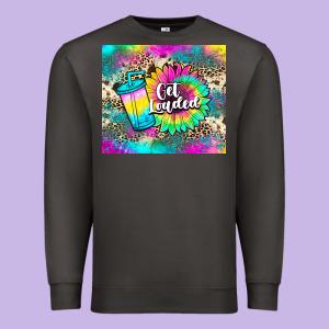 Get Loaded Tea Premium Sweatshirt Designed By Jahusdesignshop