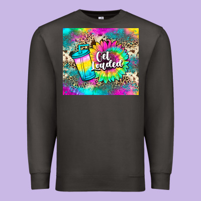 Get Loaded Tea Premium Sweatshirt Designed By Jahusdesignshop