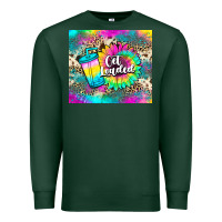 Sports Green get loaded tea Premium Sweatshirt - JahusDesignShop