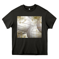 Asphalt distressed volleyball pattern Heavy Core Tee - TumblerDesignByShophia