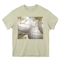 Mossy distressed volleyball pattern Heavy Core Tee - TumblerDesignByShophia