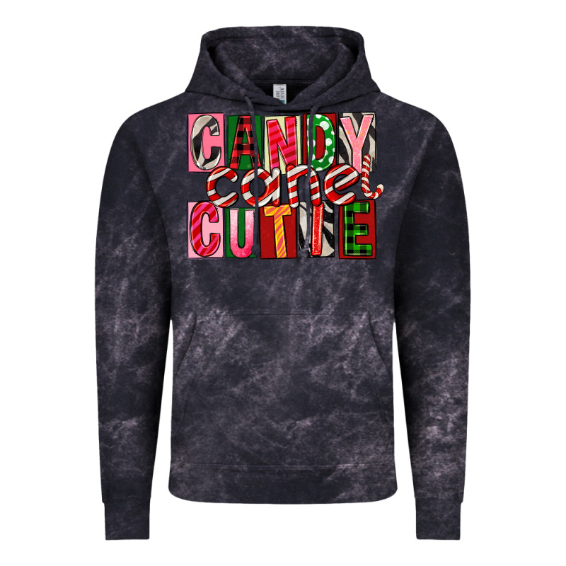 Candy Cane Cutie Vintage Hoodie by FaDigitalArtStudio | Teevron