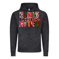 Vintage Black Candy Cane Cutie Vintage Hoodie - FaDigitalArtStudio