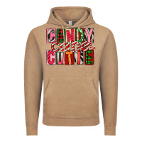Vintage Coffee Candy Cane Cutie Vintage Hoodie - FaDigitalArtStudio