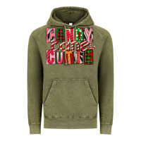 Vintage Olive Candy Cane Cutie Vintage Hoodie - FaDigitalArtStudio