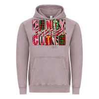 Vintage Zinc Candy Cane Cutie Vintage Hoodie - FaDigitalArtStudio