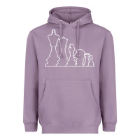 Lavender chess t  shirt chess Heavyweight Hoodie - maiPhamDesign