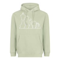 Matcha chess t  shirt chess Heavyweight Hoodie - maiPhamDesign