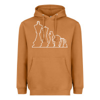 Meerkat chess t  shirt chess Heavyweight Hoodie - maiPhamDesign