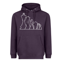Plum chess t  shirt chess Heavyweight Hoodie - maiPhamDesign