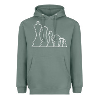 Sage chess t  shirt chess Heavyweight Hoodie - maiPhamDesign