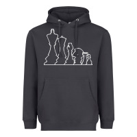 Smoke chess t  shirt chess Heavyweight Hoodie - maiPhamDesign