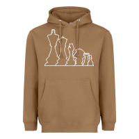 Toasted Coconut chess t  shirt chess Heavyweight Hoodie - maiPhamDesign