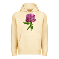 Pina Colada Red Clover Illustrations Premium Hoodie - LillyAllenDesigns