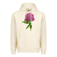 Red Clover Illustrations Premium Hoodie | Teevron