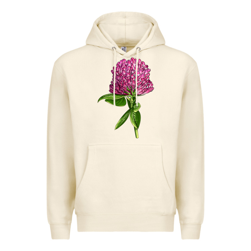 Red Clover Illustrations Premium Hoodie by LillyAllenDesigns | Teevron