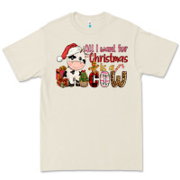 Bone all want for christmas is a cow Premium Tee - CowGirlArtShop